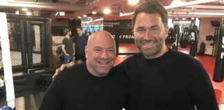 „Nie chciałbym działać w MMA na niskim poziomie” – Hearn o wejściu do świata MMA white hearn