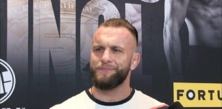 Wiele rzeczy w życiu wystawiło mnie na test który przeszedłem – Michał Andryszak przed KSW 63