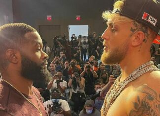 Tyron Woodley uważa, że znokautuje Jake’a Paula