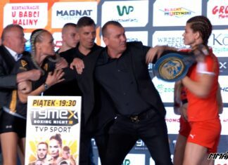 Zadyma na ważeniu przed Tymex Boxing Night 18 – Sidorenko i Janicijevic wkręciły promotora