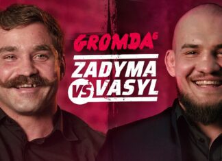 (WIDEO) ZADYMA vs VASYL – Słowna SOLÓWKA przed walką na gołe pięści