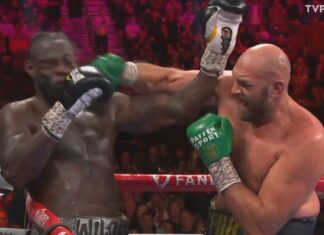 (WIDEO) Kapitalny Tyson Fury znokautował Deontaya Wildera w jedenastej rundzie!