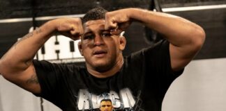 Gilbert Burns: ” Dana obiecał mi dużą walkę”