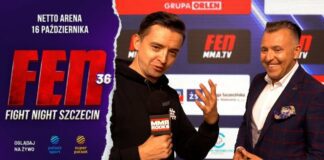 95% biletów mamy już sprzedanych – Bartosz Szuba przed galą FEN 36