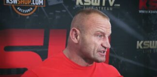 Uderzyłem ile fabryka dała, światło centralnie mu zgasło – Mariusz Pudzianowski po KSW 64