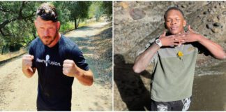„Oni wszyscy zasługują w jakiś sposób na walkę o pas” – Bisping o kolejnym rywalu Adesanyi