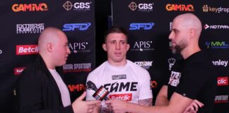 Inteligencja i kontrola w walce będzie mieć duże znaczenie – Norman Parke o walce z Mańkowskim na FAME MMA 11