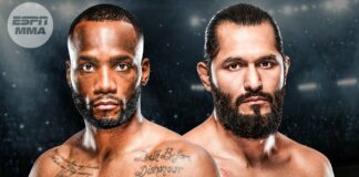 Leon Edwards kontra Jorge Masvidal w planach na UFC 269