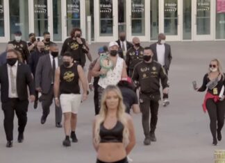 (WIDEO) Przyjazd Tysona Fury’ego oraz Deontaya Wildera do Las Vegas