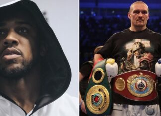 Anthony Joshua aktywował klauzulę rewanżową na walkę z Oleksandrem Usykiem