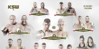 KSW 64: Przybysz vs Santos – karta walk, godziny transmisji