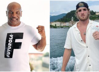 Mike Tyson kontra Logan Paul w planach na początek 2022 roku