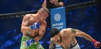 Daniel Rutkowski po świetnym nokaucie na KSW 64: Dobiłem tylko dlatego, że sędzia kazał mi to zrobić