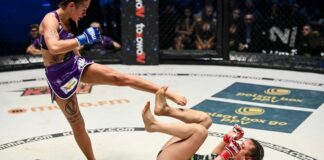 Sylwia Juśkiewicz po wygranej nad Karoliną Owczarz na KSW 64 – Jedno kolano poszło w bark, drugie to przypadek