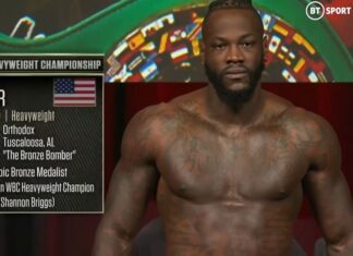 Tyson Fury (125.6 kg) | Deontay Wilder (108 kg) – wyniki ważenia