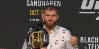 Konferencja prasowa przed galą UFC 267: Błachowicz vs Teixeira na żywo od 17:30