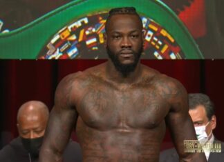 (WIDEO) Ważenie na żywo: Tyson Fury vs Deontay Wilder III