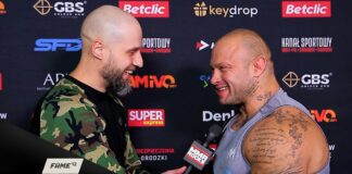 „Bestia” Piechowiak o spięciu z Radzikowskim przed galą FAME MMA 12 – To jest chwila i adrenalina