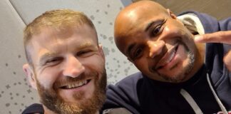 Zdjęcie dnia: Błachowicz i Cormier. Spotkanie dwóch mistrzów na Fight Island błachowicz cormier