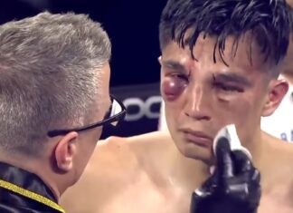 Mocno rozbity Joet Gonzalez nie poradził sobie z Emanuelem Navarrete