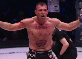 Cezariusz Kęsik wróci do klatki podczas XTB KSW 114 ksw cezary kęsik