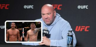 „Będzie musiał walczyć w kategorii półciężkiej” – Dana White o „Borrachinhi”, wychwala Vettoriego
