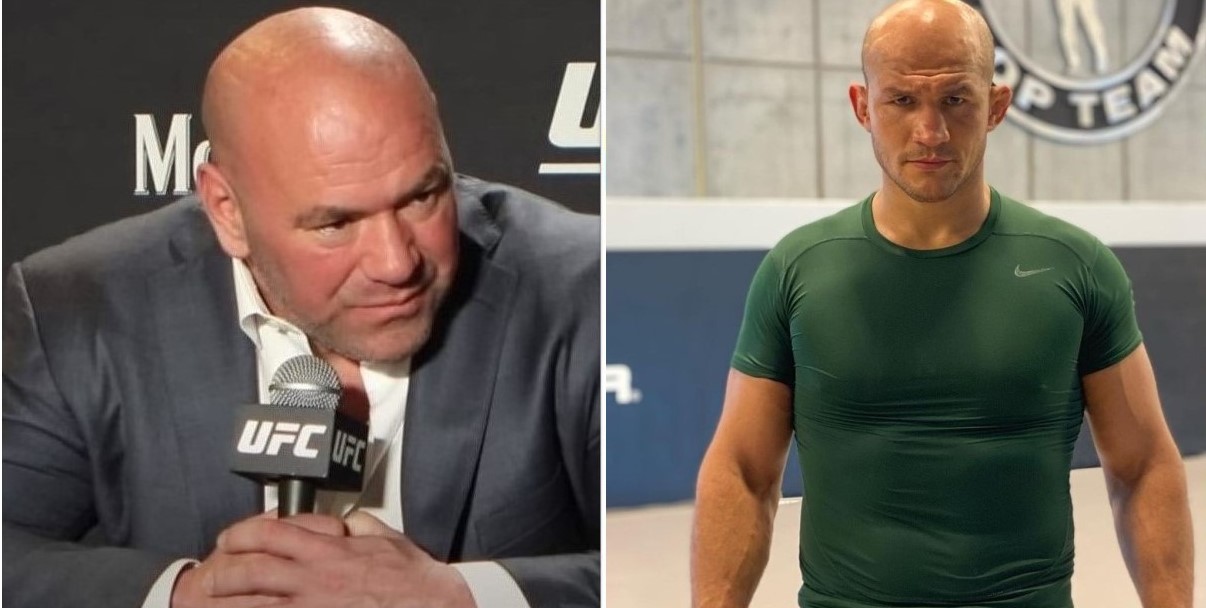 dana white junior dos santos