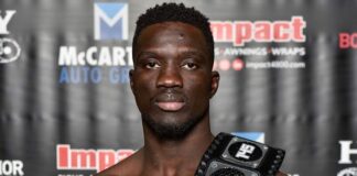 Pierwszy w historii UFC zawodnik z Ugandy zadebiutuje w oktagonie na UFC Vegas 41