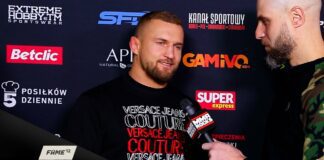 Don Kasjo był ob*rany, podczas walki zamyka oczy bo się boi – Marcin Wrzosek po konferencji FAME MMA 12