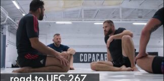 Droga do UFC 267 – Błachowicz szlifuje jiu-jitsu na Teixeirę (WIDEO)