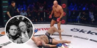 Reakcja Khabiba na nokaut w wykonaniu Fedora na gali Bellator 269 w Moskwie (WIDEO)