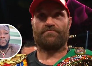 Tyson Fury krytycznie o zachowaniu Deontaya Wildera po ich trzecim starciu