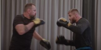 UFC 267 Embedded: Jan Błachowicz i praca na tarczach jan błachowicz