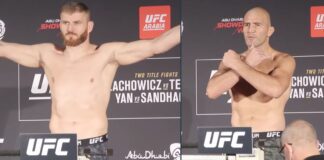 UFC 267: Błachowicz vs Teixeira – wyniki ważenia