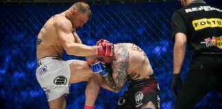 Jestem pełen podziwu, że przyjął tyle ciosów – Cezary Kęsik po wojnie z Marcinem Krakowiakiem na KSW 64