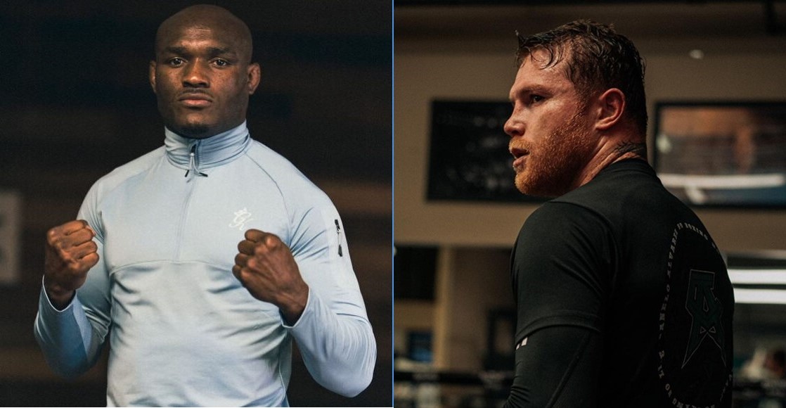 kamaru usman canelo alvarez