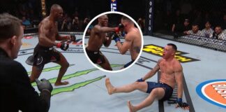 UFC przypomina jak Kamaru Usman złamał szczękę Colby’emu Covingtonowi (WIDEO)