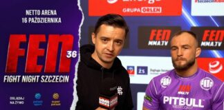 Mam taki styl który nie zmienia planu walki – Mateusz Rębecki o zamieszaniu wokół walki na FEN 36