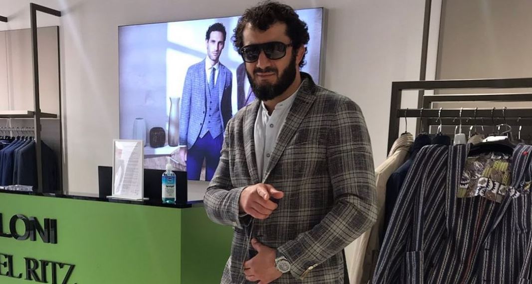 mamed khalidov