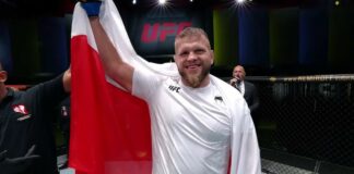 Walka Marcina Tybury przesunięta z karty głównej gali UFC 278 kosztem starcia kobiet marcin tybura ufc