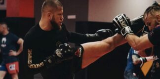 Tybura liczy, że wygrana nad Volkovem może być drogą do eliminatora o pas UFC marcin tyrbua