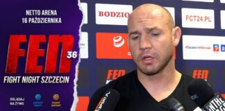 Mega wyzwanie i dreszczyk emocji – Szymon Bajor o walce z Andryszakiem na FEN 37