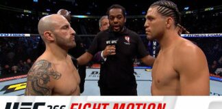 Najlepsze akcje UFC 266 w zwolnionym tempie (WIDEO)
