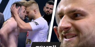 Nikomu nie schodzę z drogi – Ferrari o awanturze z Alanem Kwiecińskim przed hotelem i walce z Filipkiem na FAME MMA 11
