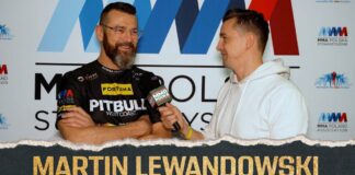 Po 17 latach opuściłem jedną galę KSW – Martin Lewandowski o mistrzostwach MMA Polska i KSW 65