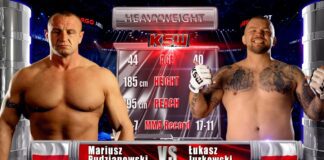 „Pudzian” vs „Juras” – KSW przypomina ostatnią walkę Mariusza (WIDEO)
