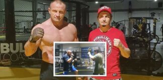 „Wolny jestem, wiem” – „Pudzian” prezentuje szybkość na tarczach przed KSW 64 pudzianowski
