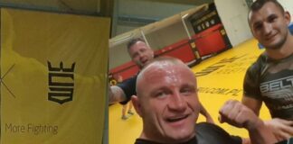 „Dzisiaj mi lewatywę zrobili” – Pudzianowski po sparingach w WCA pudzianowski kijańczuk