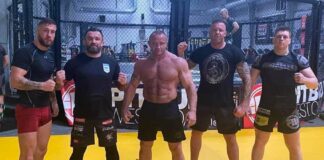 „Czasami trzeba uciekać, bo za mocno leje” – „Pudzian” o sparingach z Omielańczukiem pudzianowski omielańczuk