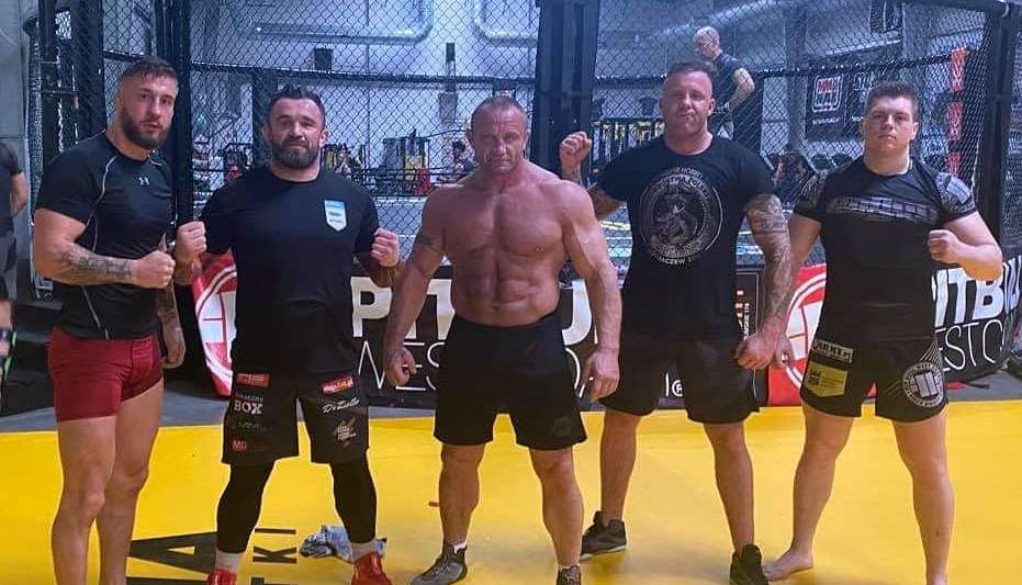 pudzianowski omielańczuk